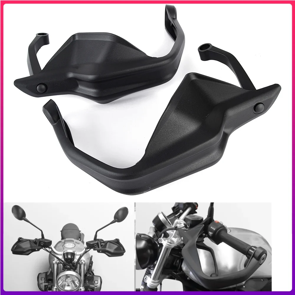 

Handlebar Handguard Shield For BMW R NINET R9T Pure Racer Urban G S Scramble 2014-2024 RNINET Motorcycle Hand Guards Protector