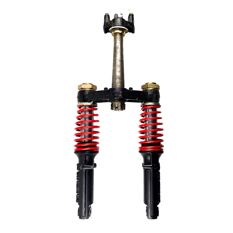 

High quality motorcycle front fork electric bicycle shock absorber suspension for cargo tricycle