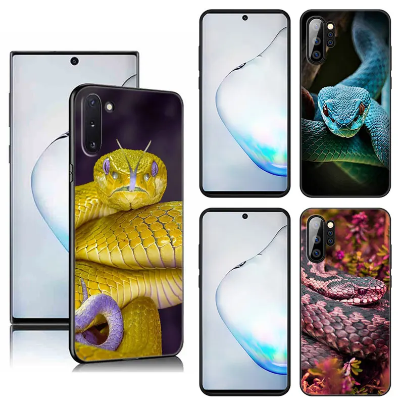 Animal Snake Case For Samsung M30 M31 S Note 10 Lite 20 Ultra M04 M13 M32 M14 M23 M33 M34 M42 M52 M53 M54 5G M11 M12 M21 M22 M51