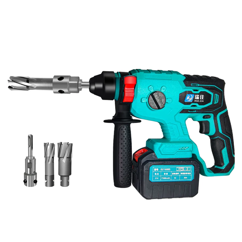 21V Portable Hand Power Tools Wireless Cordless Electric Impact Brushless Battery Drill