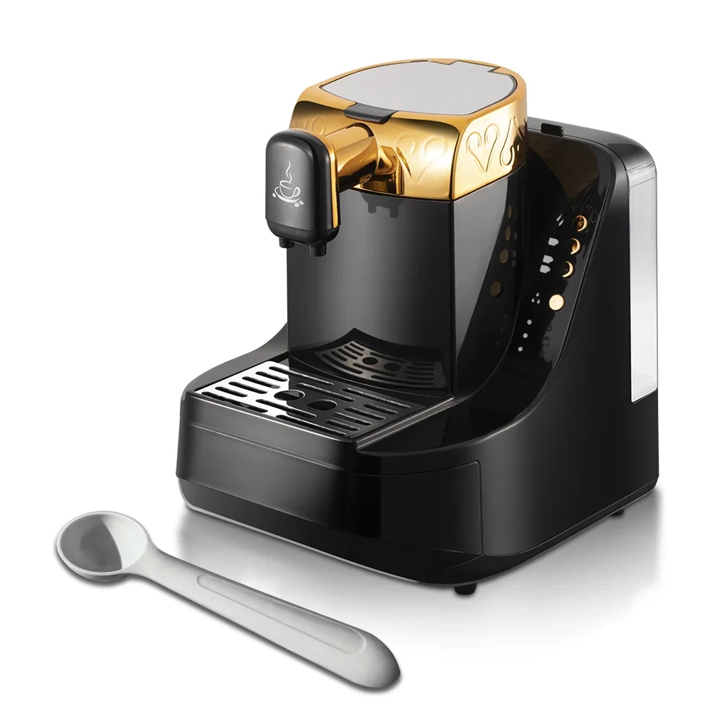 Automatic Slow Brewing Function Turkish Coffee Moka Expresso Marker Drip Coffee Machine