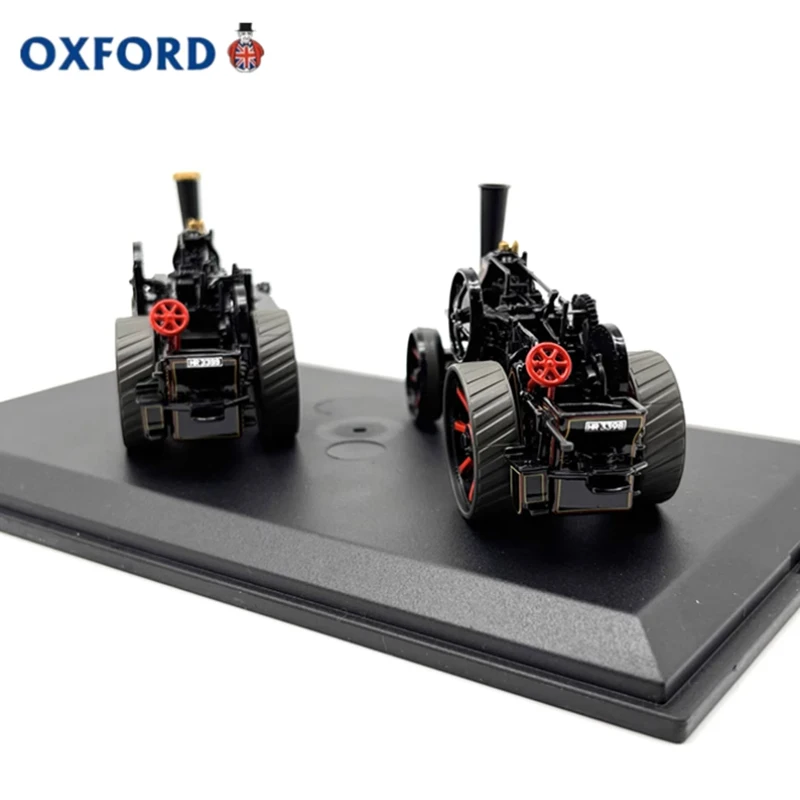 OXFORD Diecast 1:76 Scale Fowler BB1 Steam Locomotive Alloy Retro Car Model Finished Product Simulation Toy Gift Static Model