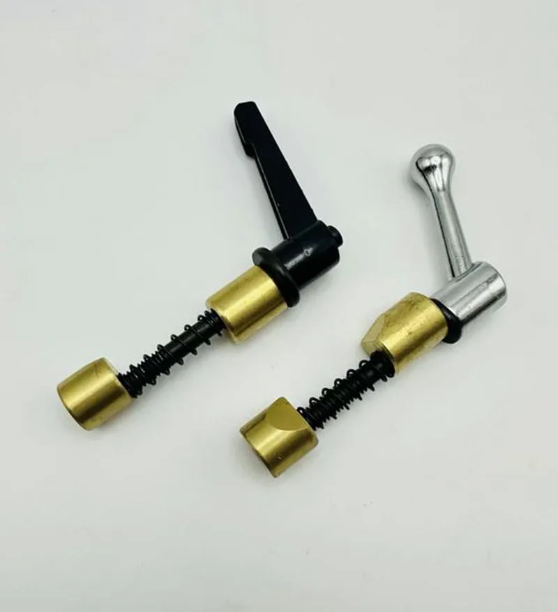 CNC Milling Machine Parts B148-153 Quill Lock Bolt Handle 5/16 Brass Sleeve for Mill Tool