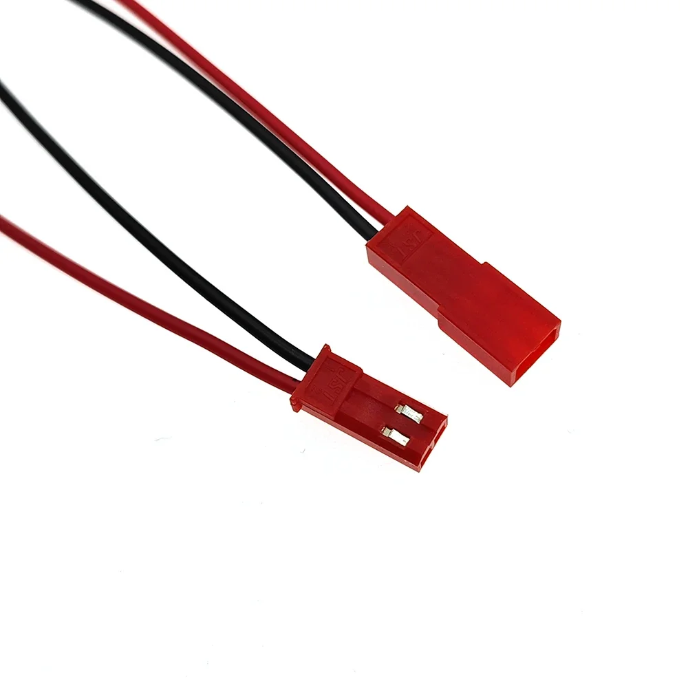 

10/50 Pairs 100mm/180mm Man Vrouw Connector JST Plug Kabel voor RC BEC Batterij Helikopter DIY FPV Drone Quadcopter