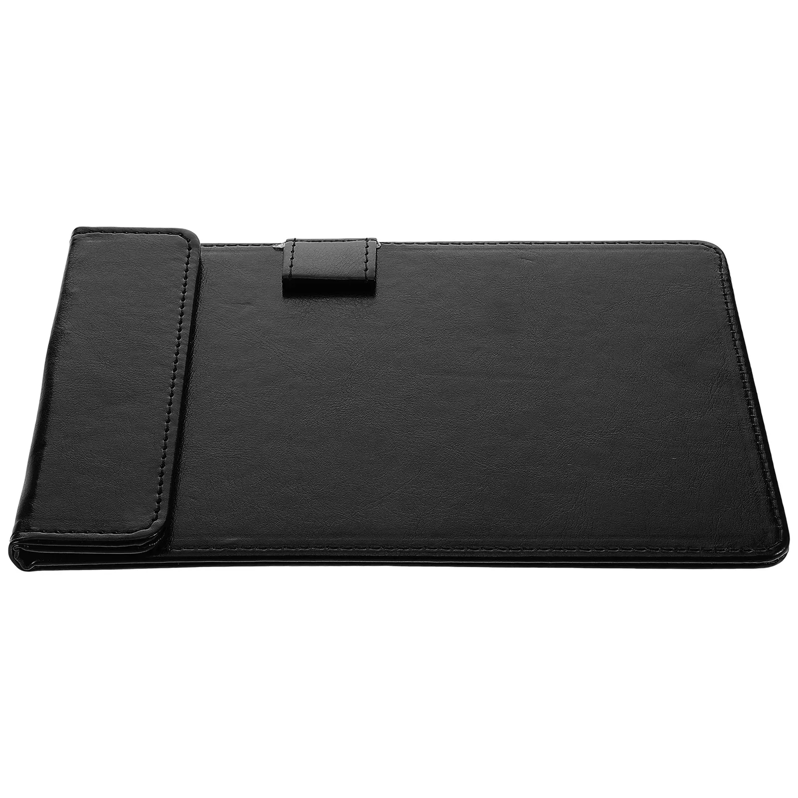 

Menu Holder Restaurant Supplies PU Material Magnetic Clip Clipboard Document Writing Pad Small Board Server Accessories