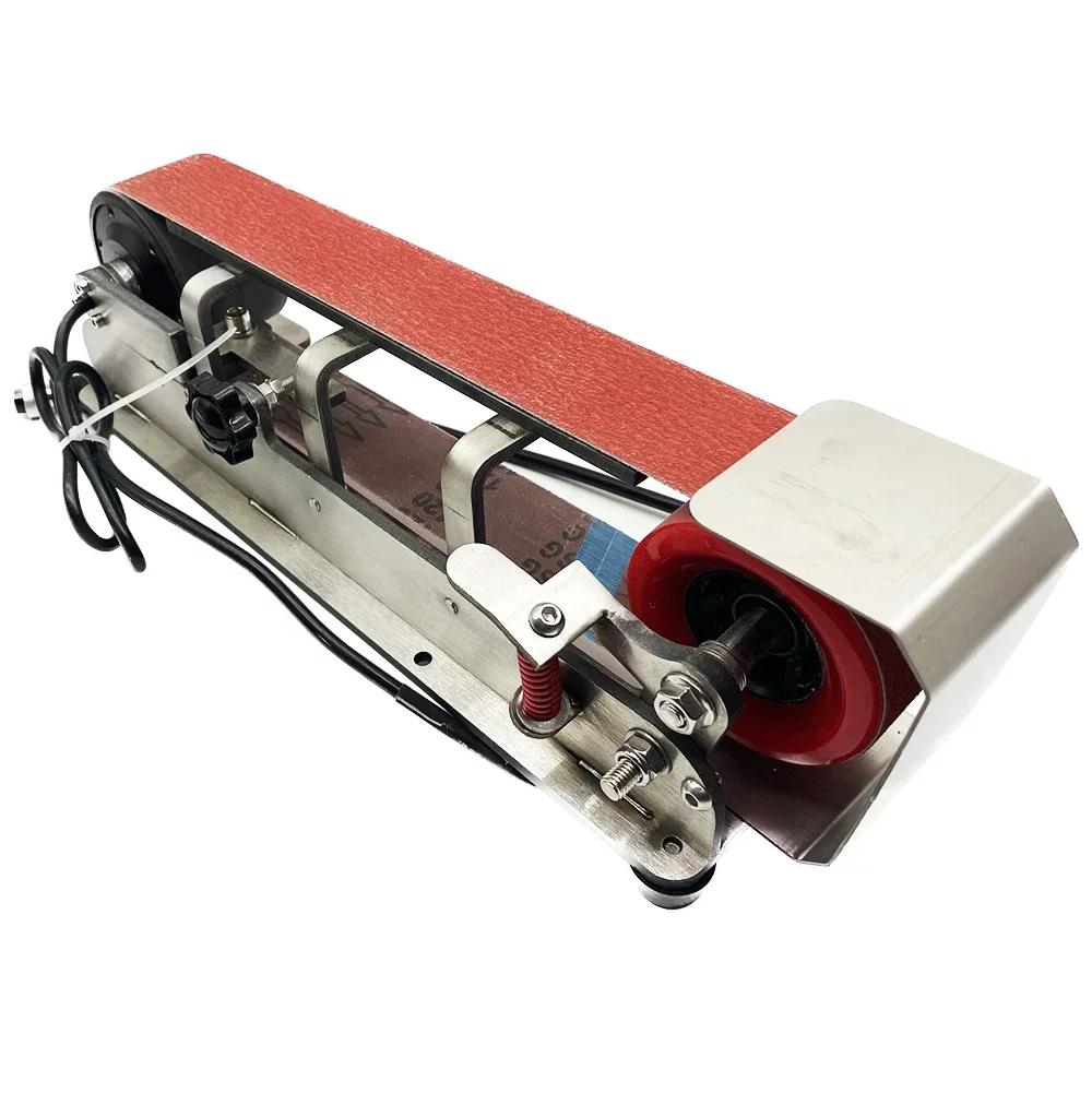 

400W Water-cooled Belt Grinder Machine 915x50MM Water-grinding Belt Sander Polisher Sharpener Polishing Machine