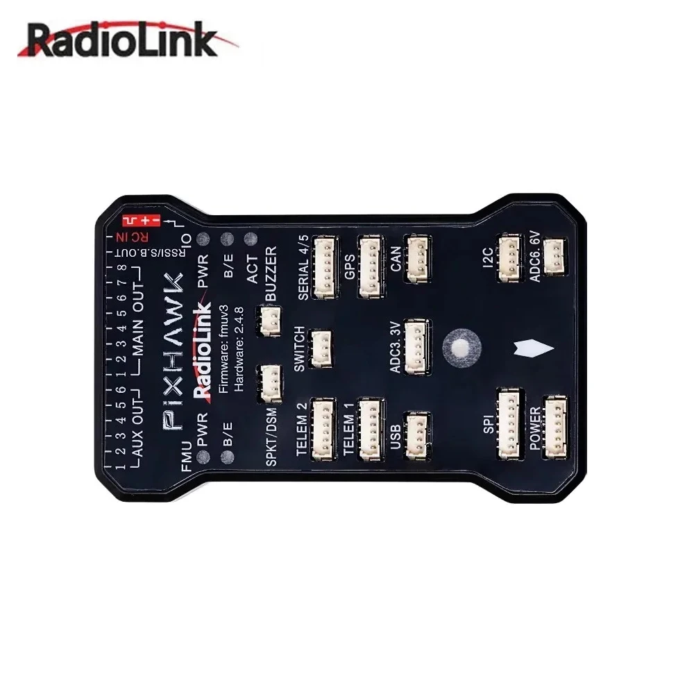 

Radiolink Pixhawk PIX 2.4.8 APM 32 Bit Flight Controller FC & GPS M8N SE100 for RC Drone Quadcopter/6-8 Axis Multirotor