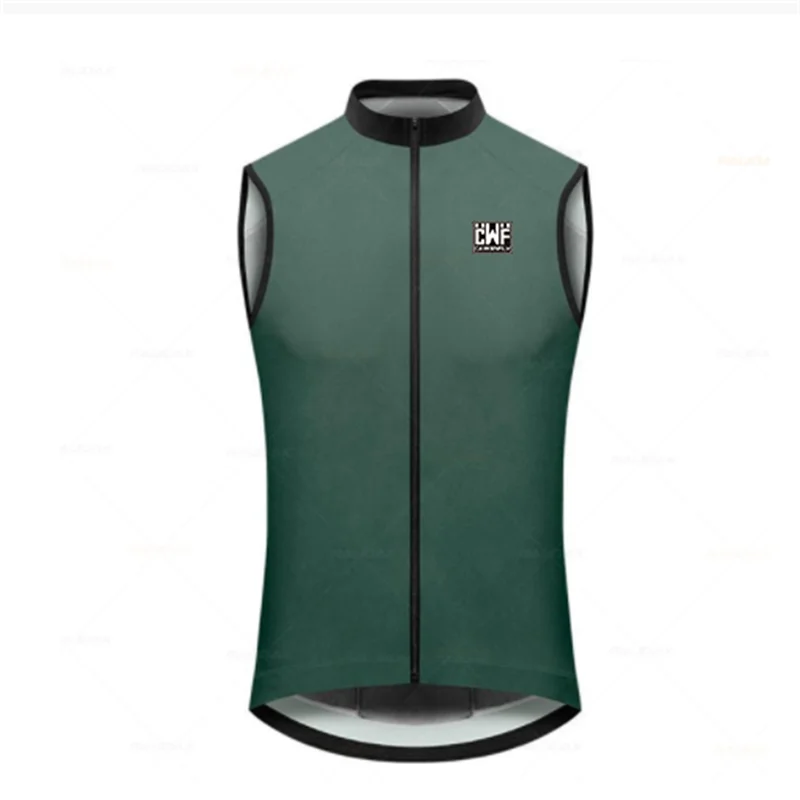 

Vest Sleeveless Lightweight Breathable Bicycle Jersey 2022 Team Men Summer Cycling Jersey Vest Windproof Bicycle