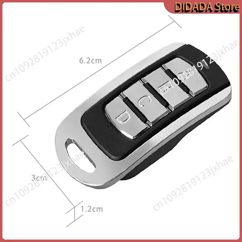 N82R Garage Remote 4 In 1 Multi Frequency 287-868Mhz Clone Gate Control Command Transmitter 434.42Mhz 868.35Mhz 433.92 3Pcs