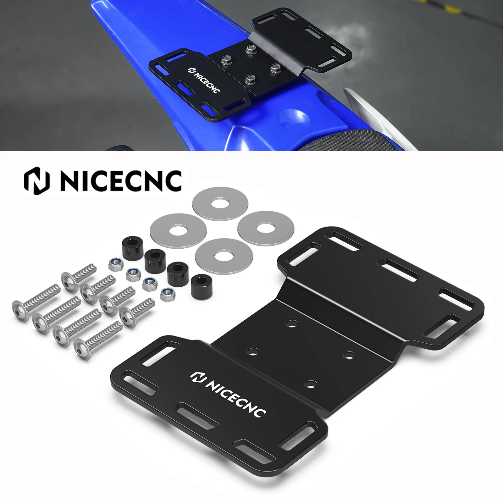 

For Yamaha YZ250 YZ125 YZ250F YZ450F WR250F WR450F YZ YZF WRF 125 250 450 Suzuki DRZ400 Rear Luggage Rack Cargo Rack Tail Rack