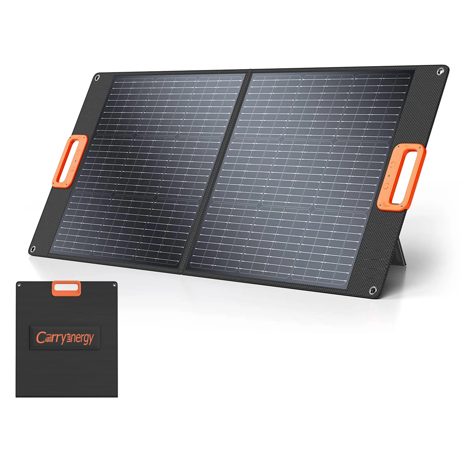 100W Portable Solar Panel IP68 MONO PERC  Foldable   Outdoor  & Durable Waterproof 18V CE Guangzhou