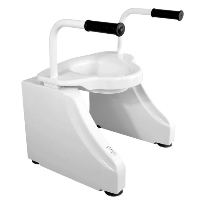 

Height Adjustable Bathroom Toilet Chair Safety Support For Elderly Pregnant Women