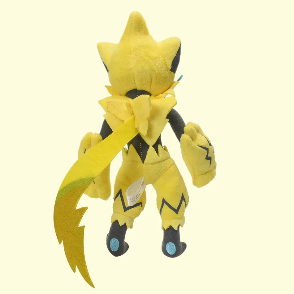 Pokemon Peluche Zeraora Charizard Lucario Greninja Incineroar Cenerace Torterra Kyogre pokemon Zeraora Peluche per I Bambini Regalo