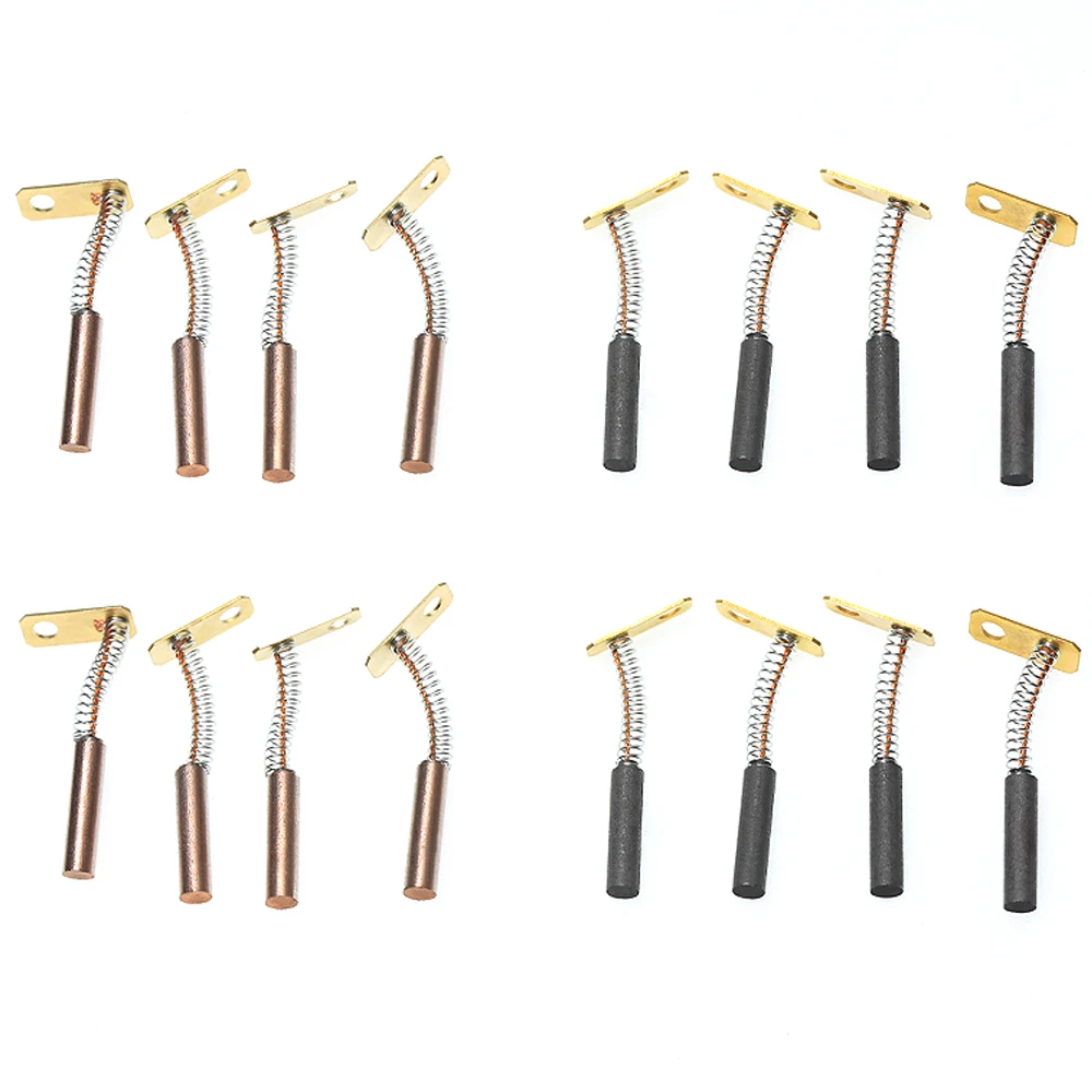 

20Pcs MEIMRSHLY Cylindrical Punching Machine Strander Cable Equipment Carbon Brush 6*20/25mm Connector 9*21 Circular Brush