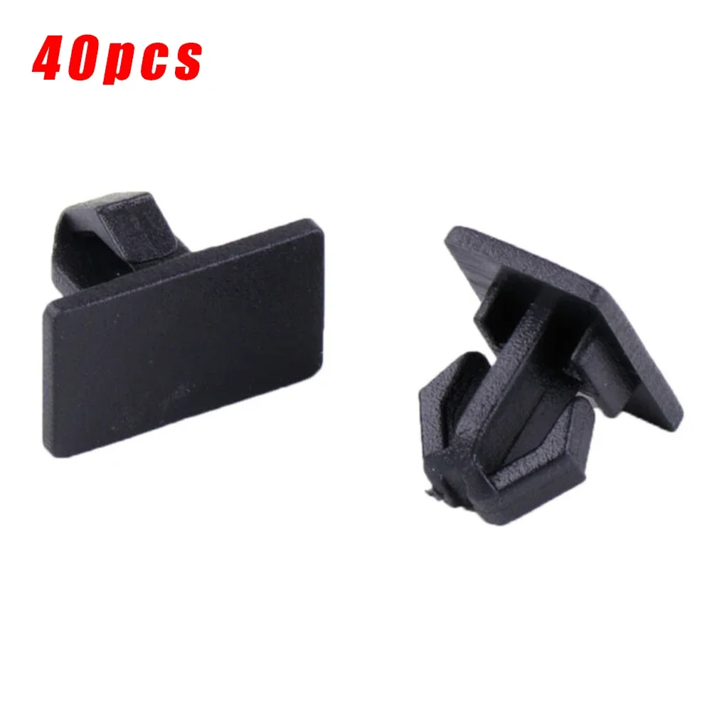 40pcs Rocker Molding Panel Clips Fit For Dodge Charger Magnum For Chrysler 300 2005-2010 1BA41AX1AA 1BA41AX1-AA