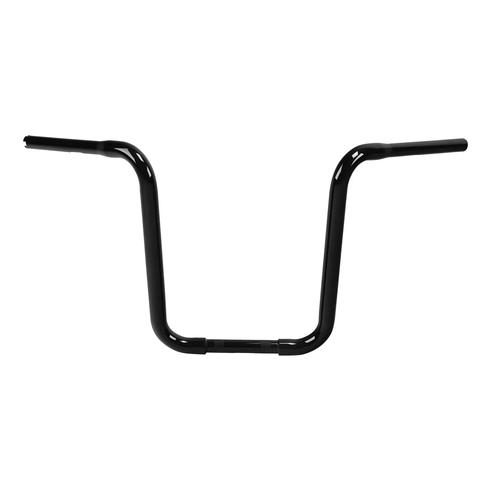 

Motorcycle 11" 15.16" 17" Rise 1-1/4" Ape Hanger Handlebar For Harley Road King Softail Sportster