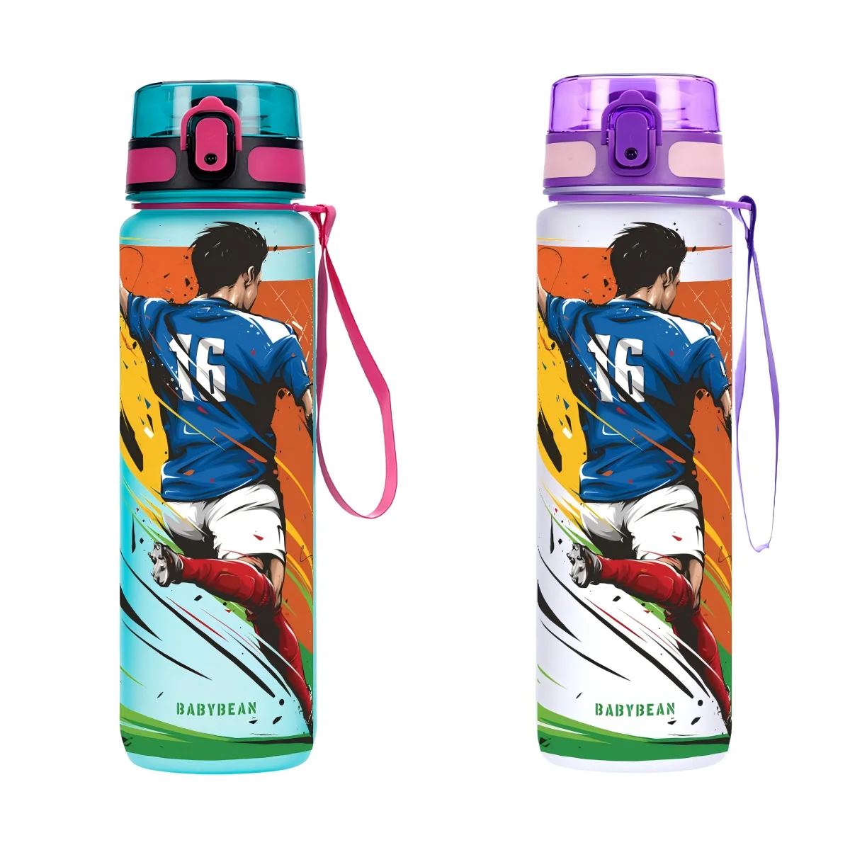 Cartoon-Fußballspieler Sporttr – Running Gear Water Bewertung und Preis