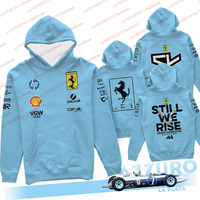 2025 New Arrival Formula F1 Hoodie.Ferrari.75 Anniversary limited Edition Lewis Hamilton 44 Streetwear