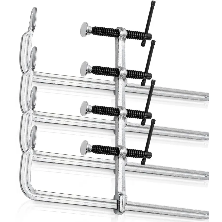 4 Pack Bar Clamp Fo…