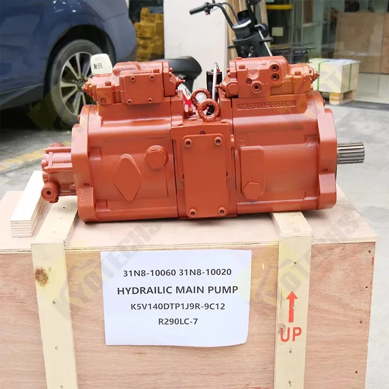 

High Quality With 12 Months Warranty 31N8-10060 31N8-10020 Hydraulic Pump K5V140DTP1J9R-9C12 Pump R290LC-7 Hydraulic MAIN PUMP