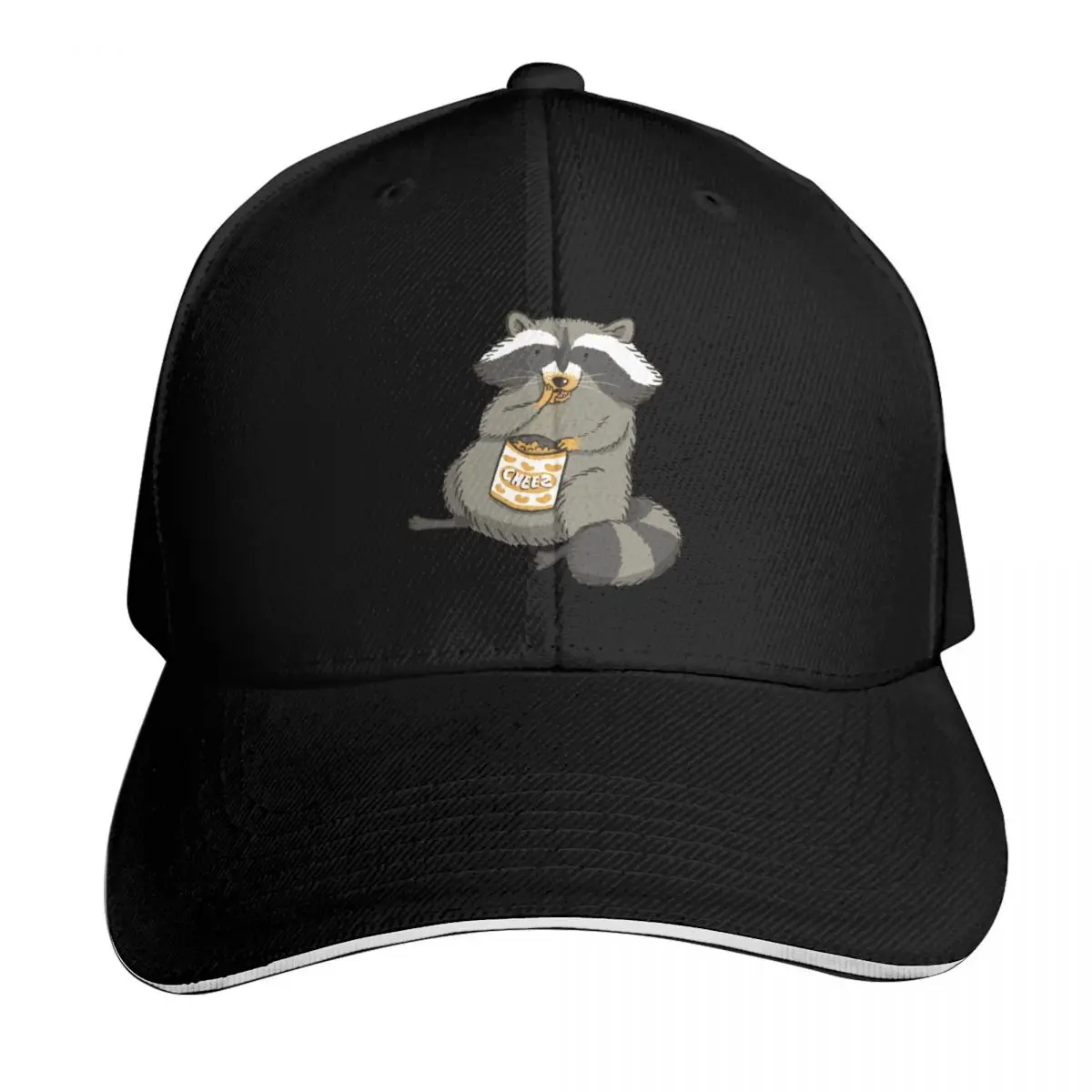 Rascally Raccoons Baseball Cap Hat Baseball Cap Golf Hat Man Rave Unique hats Men's Hats Women's