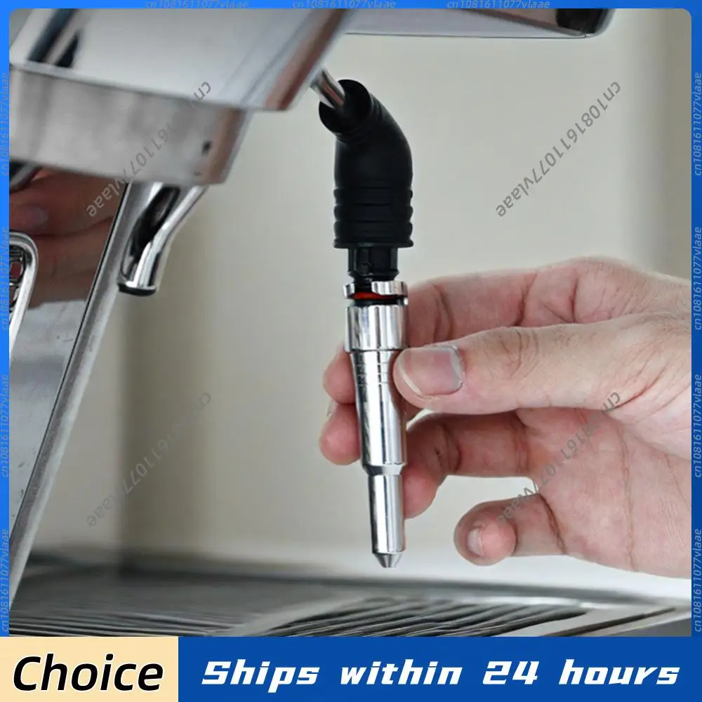 Steam Nozzle Rust-Proof Coffee Machine Steam Nozzle One Hole Milk Frother Foam Inner Tube for Delonghi ECP3420 310 330 EC680 685
