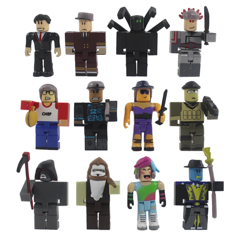 12pcs Game Roblox Figure Theme - огляд і ціна Gaming Accessories Toys