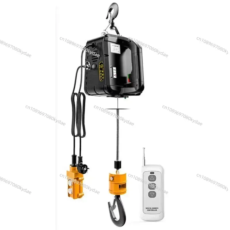 500Kg Portable Crane Electric Hoist for Cars, Home Improvement, Cargo Handling, Production Workshop Lifting