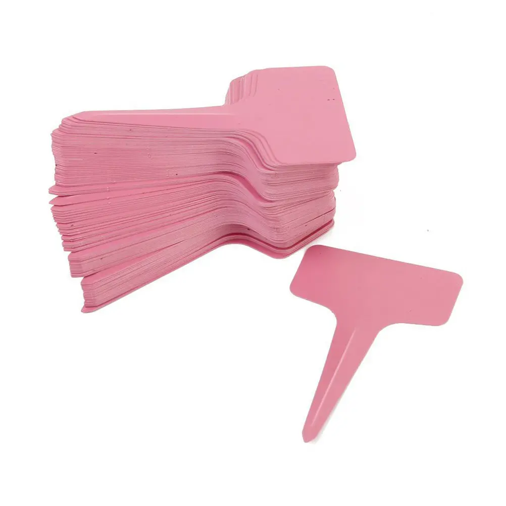 

100 шт. пластиковых этикеток для растений 6x10 см, водонепроницаемые, УФ-стойкие, матовые, для сада, суккулентов, мини-теплиц