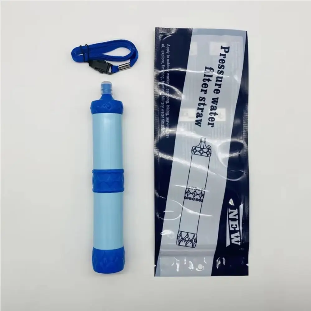 Mini Mini Water Filter Straw Straw Direct Drinking Purification Water Filter Survival Portable Drinking Water Filtering Straw