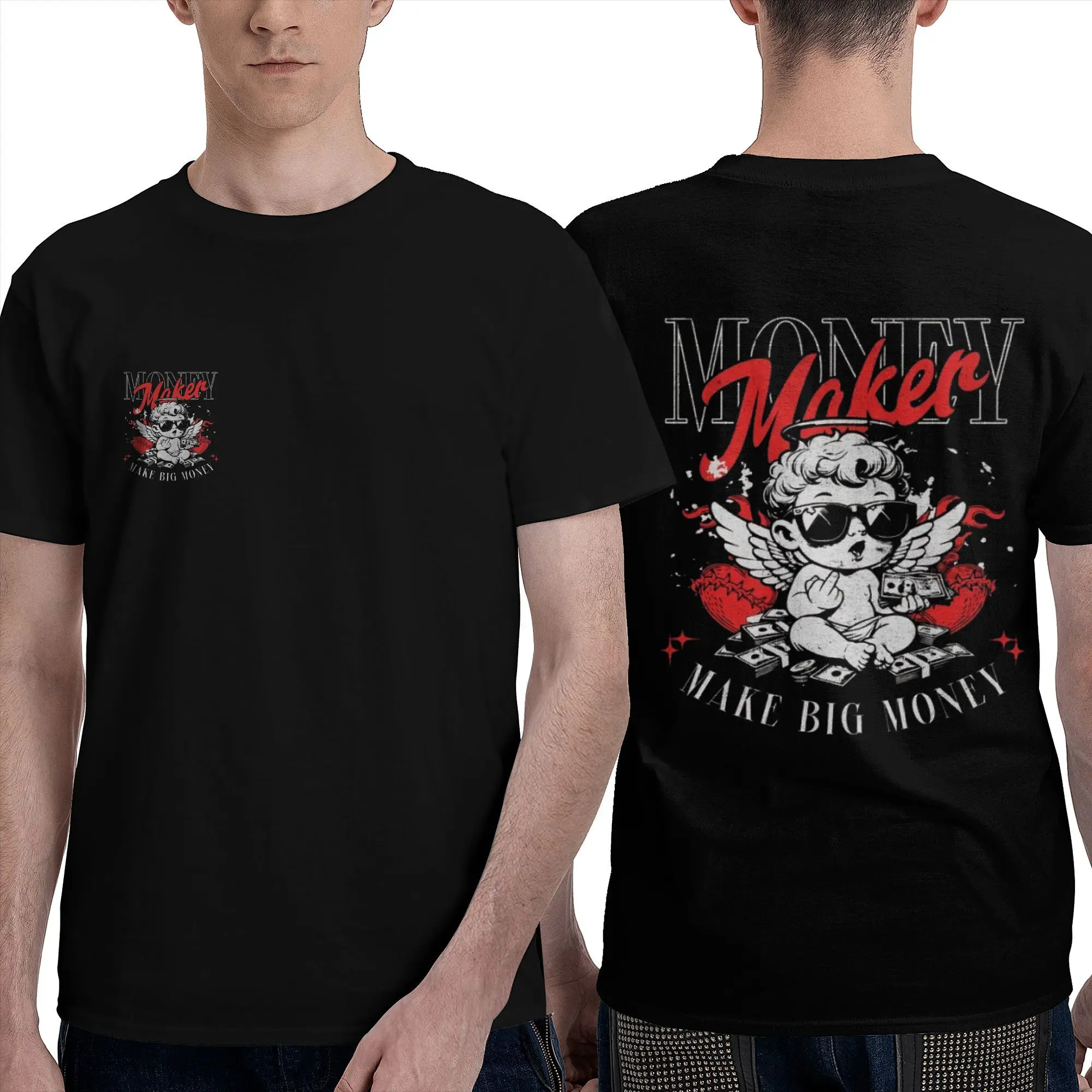 

y2k Oversized ropa Gothic Unisex punk T-shirt man clothes