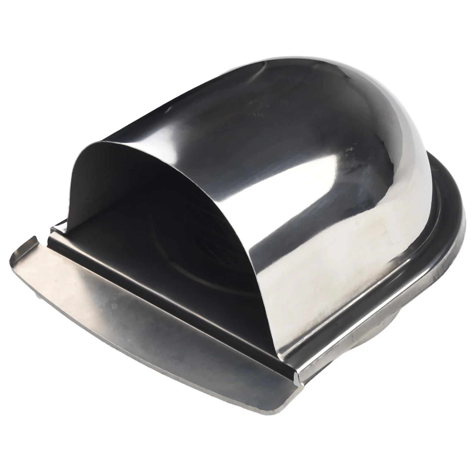 100/150mm Wall Air Vent Extract Valve Grille Ducting Cover Ventilation Outlet Heating Cooling Stainless Steel Air Vent Cap