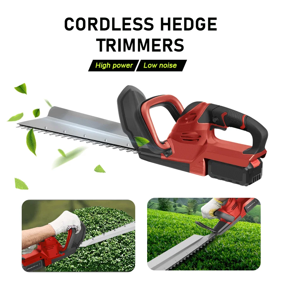 

Electric Hedge Trimmer Chargeable Flower Pruning Scissors Pruning Shears Tea Picking Greening Floral Gardening Tools