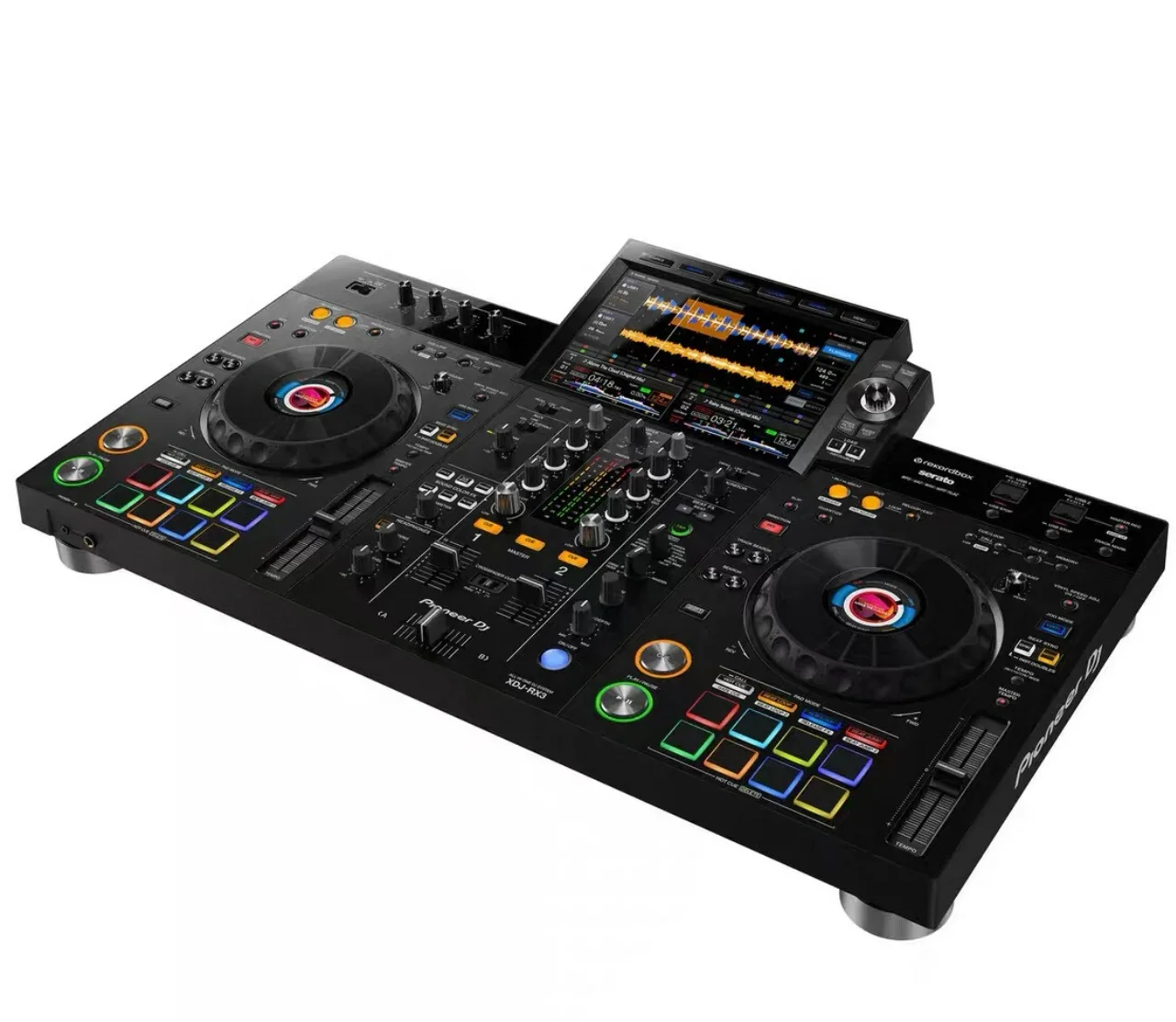 Mixer de controlador de DJ/console de áudio