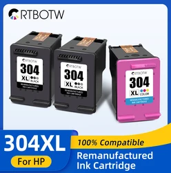 304XL Ink Cartridge Replacement For HP 304 HP304 Compatible Deskjet 2600 3700 5000 series 2620 3720 3755 5010 5055 Envy Printer