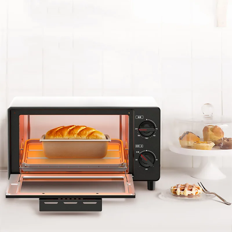 Midea Household Multifunctional Mini Electric Oven for Baking 10Liters Household Capacity White 220V Small Bakery Oven