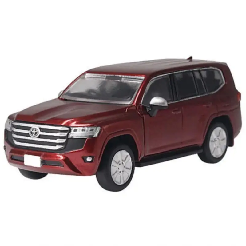 1/64 Original TAKARA TOMY Gashapon Toyota LAND CRUISER Qversion Anime Action Figure Miniature Model Toy Gift Collection Ornament