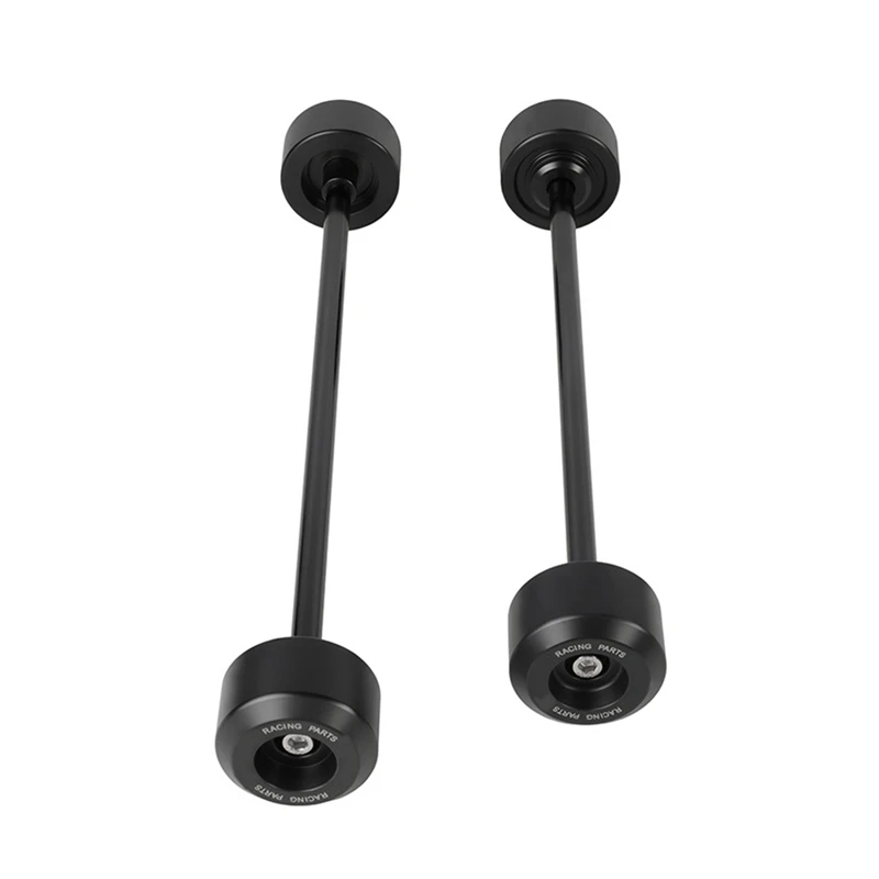 NCSMT For CFMOTO Motorcycle Wheel Axle Crash Slider Protector Bars