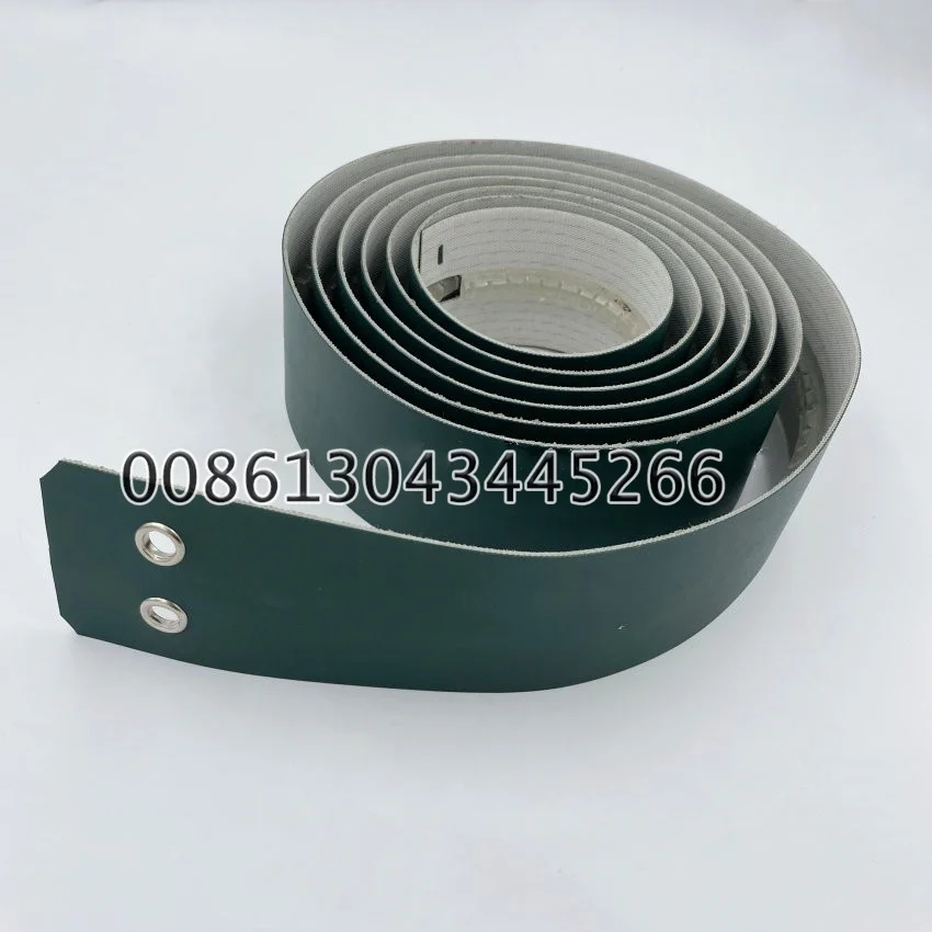 Best Quality Belt Delivery Flat Belt Green Belt 033956 2900x60MM For Polar 92