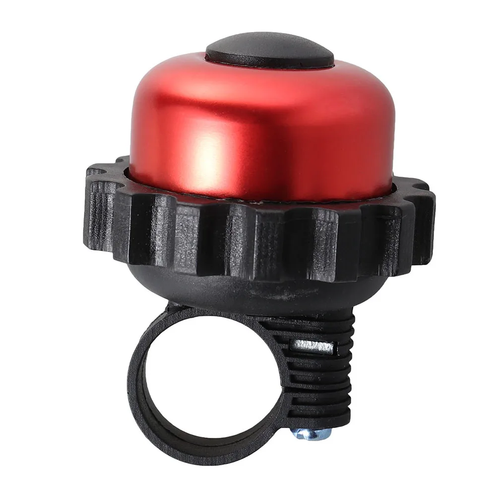 

3pcs Rotating Bike Bell Loud Clear Sound Anti Rust Aluminum Alloy Bicycle Horn Handlebar Accessories for Mountain Road Folding