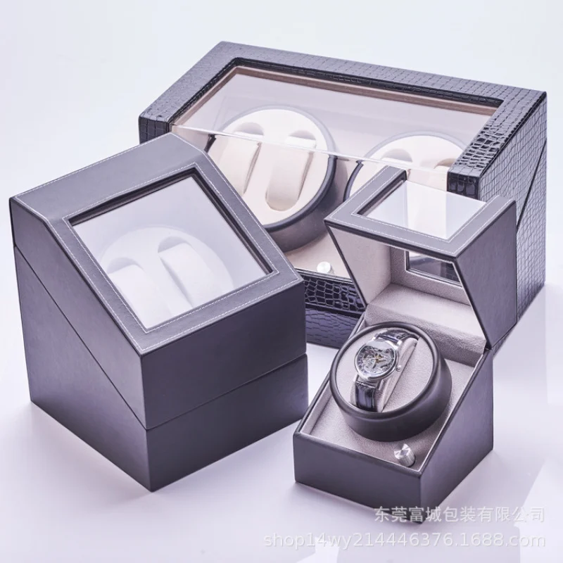 Automatic Winding Shaking Watch Mechanical Watch Automatic Rotating Watch Boxwatchwinder