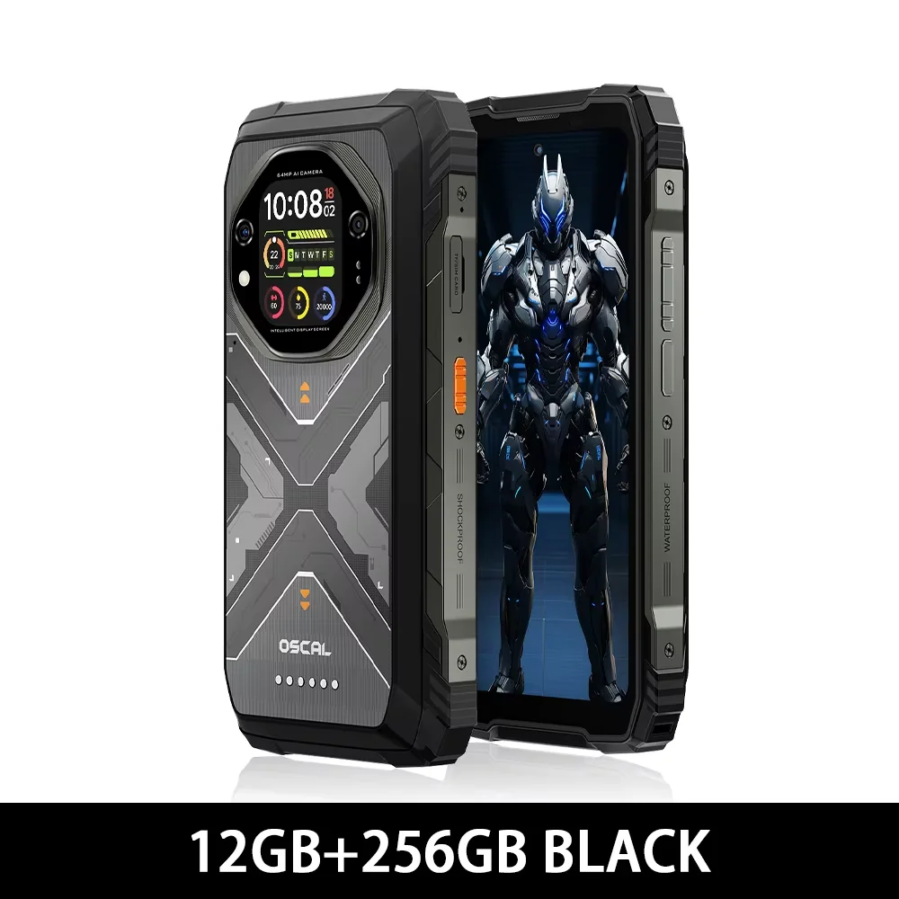 Blackview Oscal TANK 1 5G AIタフネススマホ 20000mAh