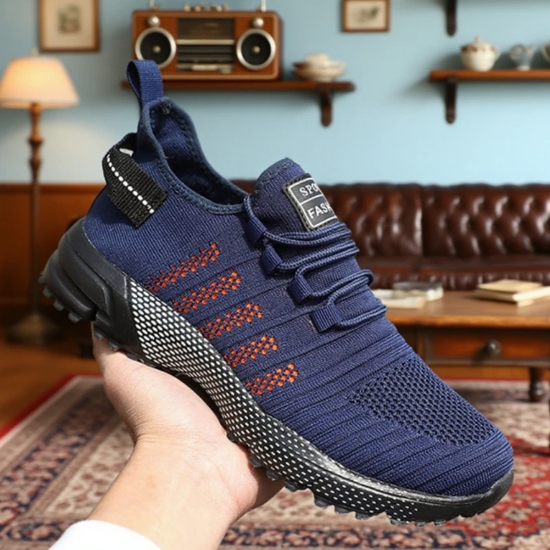 

women's Stylish Running Shoes Summer Breathable Eye Catching Sneakers Anti-Skid Sole for Urban Style Lightweight Men Casual Shoe