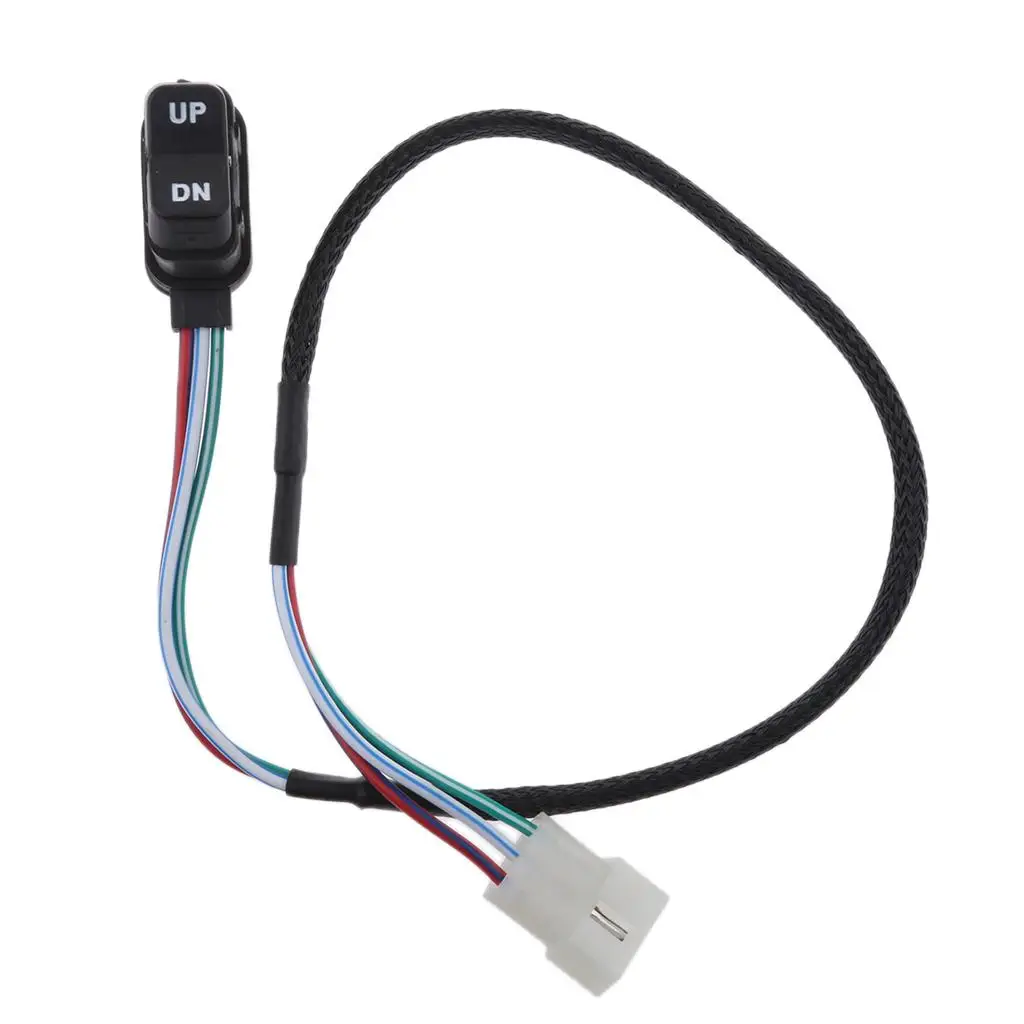 보트 모터 87-859032T3 트림 & 틸트 스위치 아웃보드 엔진 원격 제어용