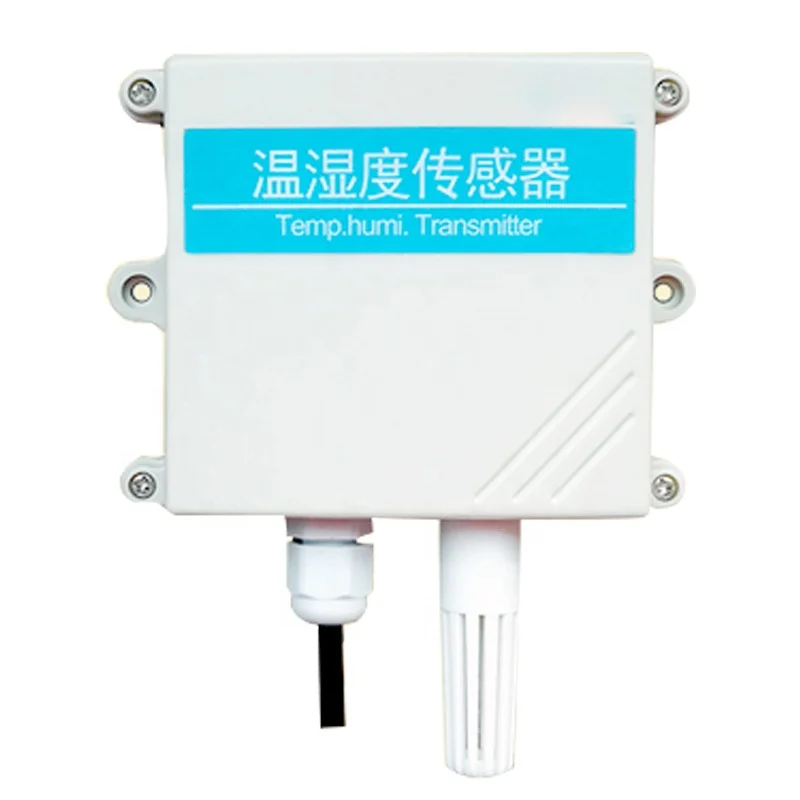 

Датчик температуры и влажности Modbus RS485 для высокоточных измерений температуры растительной фермы