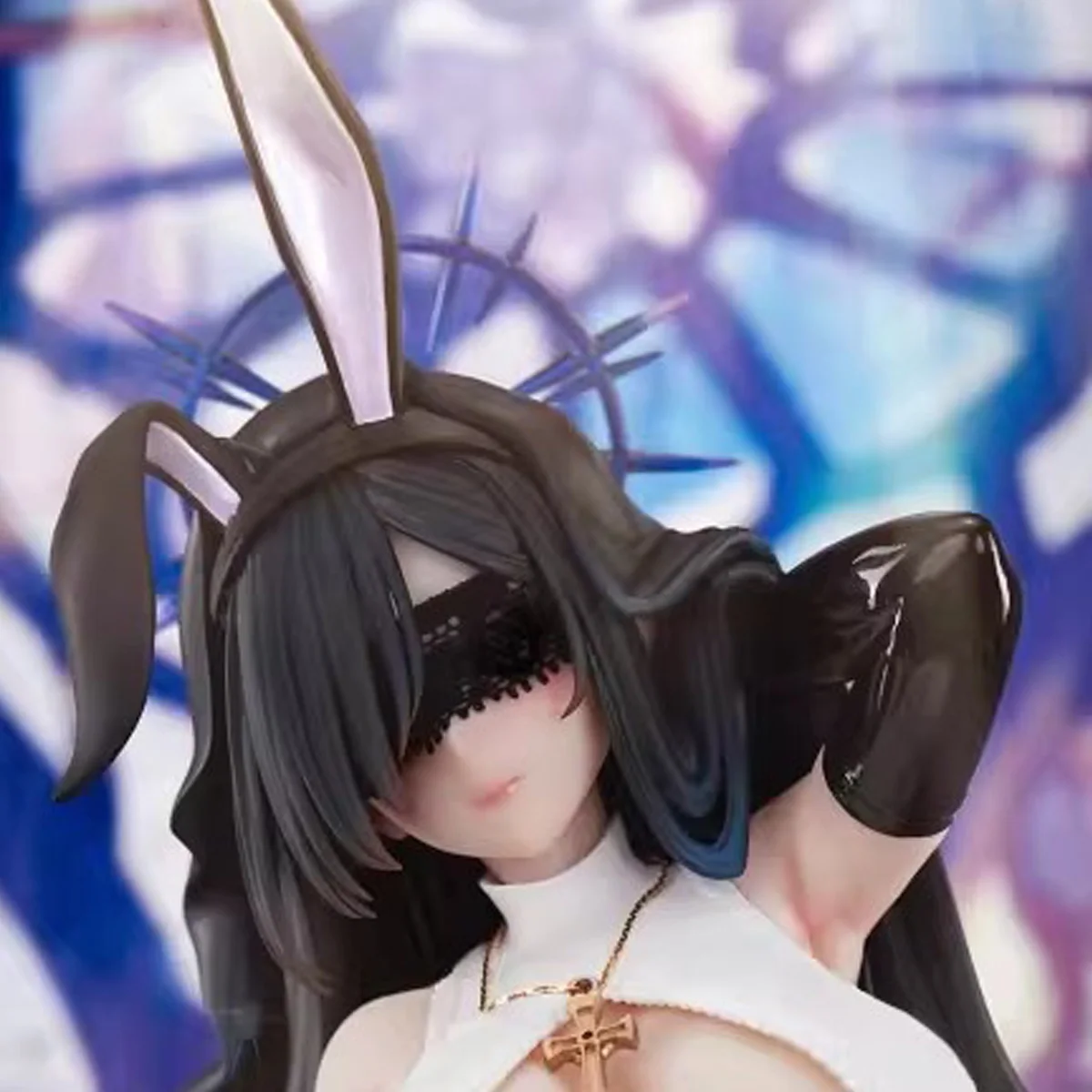 

Rabbit Nest Series 1/4 Black Nun Bunny Girl Handmade Ornaments Gift Collection Limited Edition