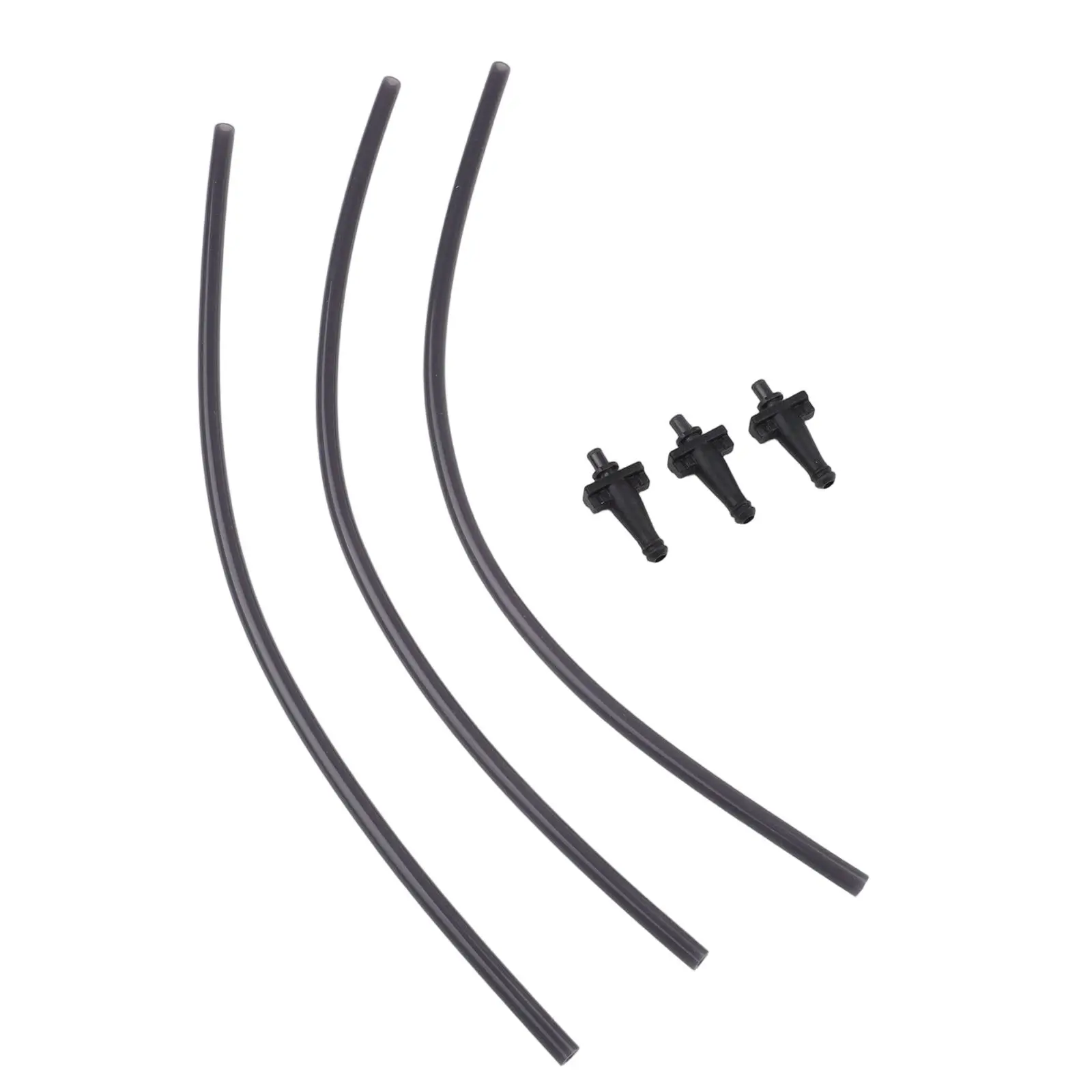 Milk Hose Replacement for Siemens Coffee Machines 3 Connectors 30cm Length Fits EQ9 EQ700 Models for Consistent Milk Flow