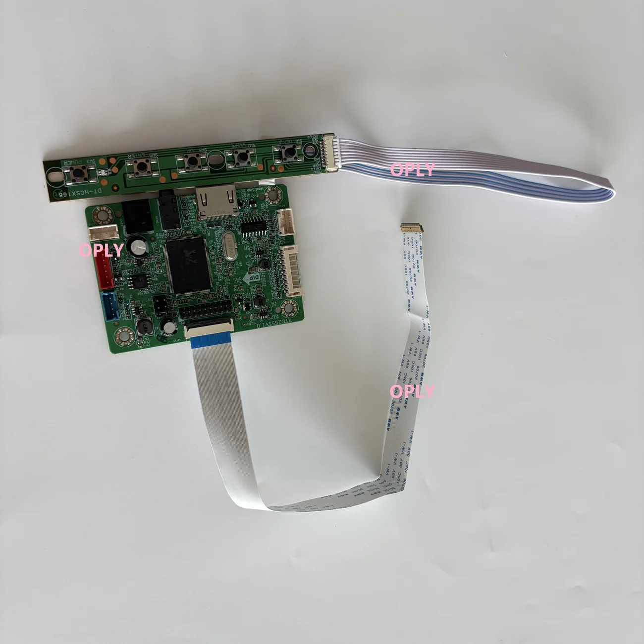 لوحة تحكم صغيرة متوافقة مع EDP HDMI لشاشة LED N156HGA-EA3 N156HGA-EAL N156HGA-EAB N156HGA-EBB 1920*1080 مقاس 15.6 بوصة