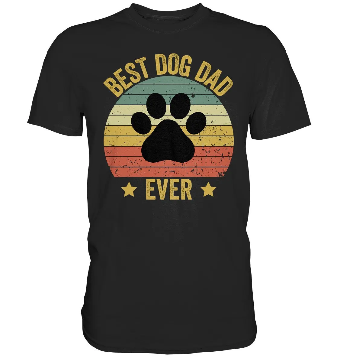 

Dog Dad T Shirt Lover Owner Father Premium