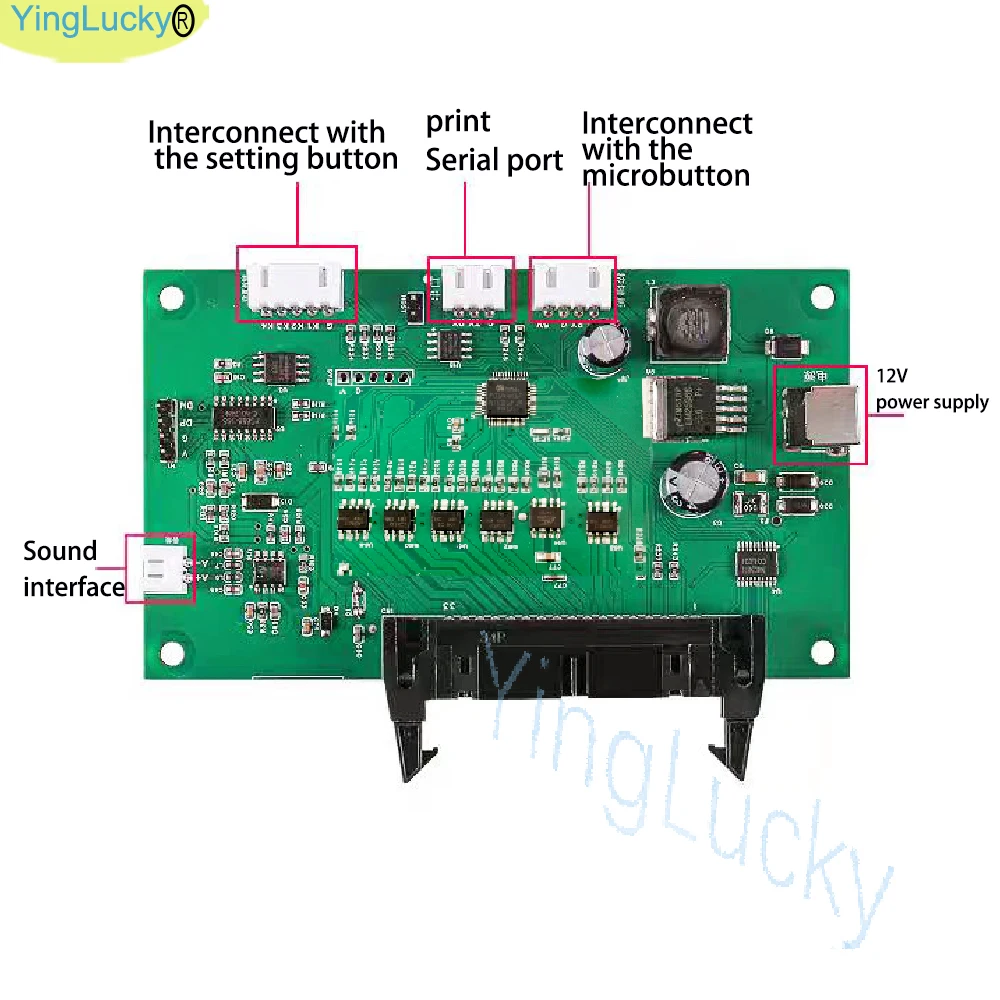 NEW DIY pinball machine kit. Arcade game machine kit, small pinball machine accessories. Coin-operated game kit parts